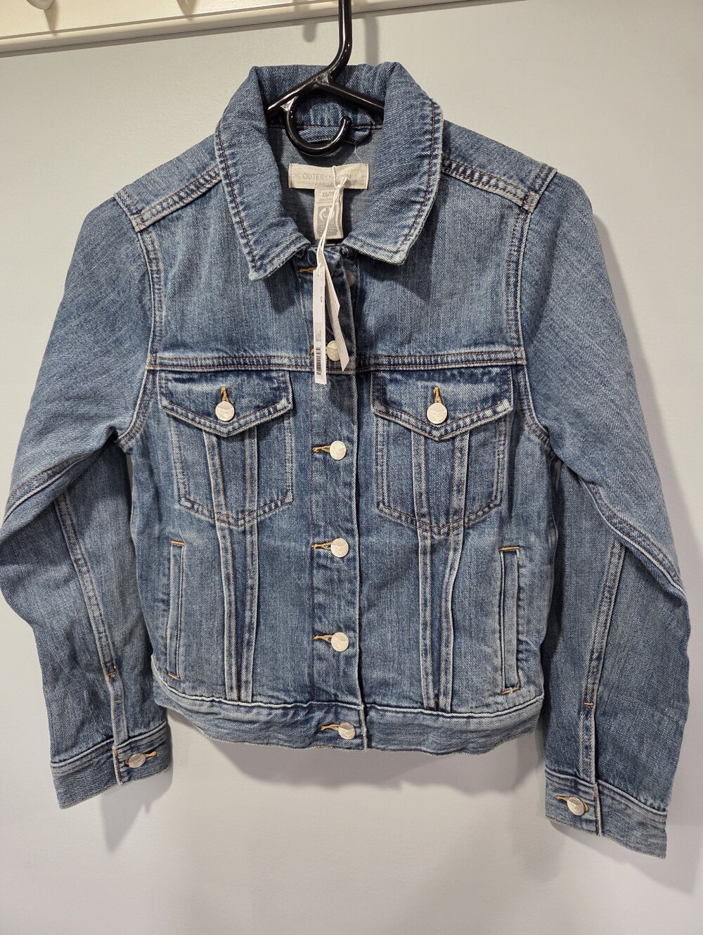Womens Outerknown X Levi's Denim New With Tags Jean Jacket XS